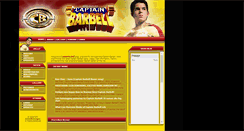 Desktop Screenshot of captainbarbell.org