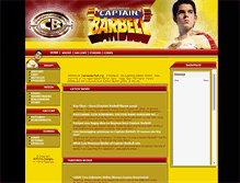 Tablet Screenshot of captainbarbell.org